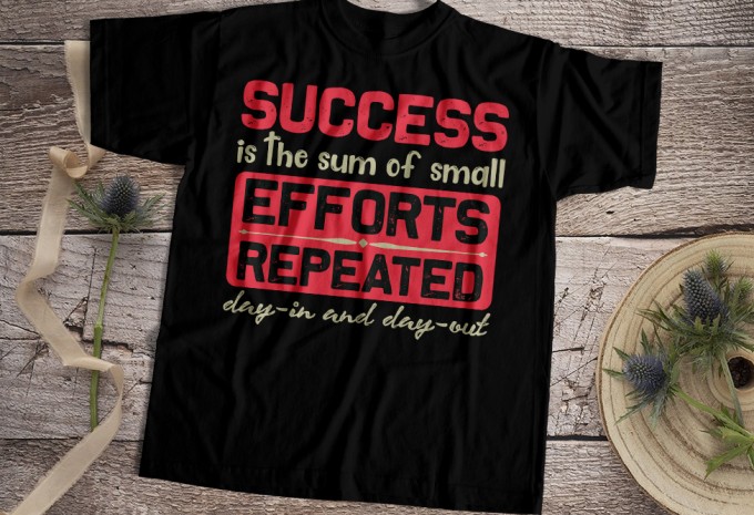 Success is